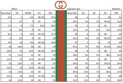 gucci schuhgrößen|gucci women's size chart.